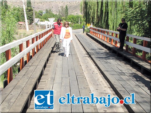 El puente ya fue entregado para el uso de la comunidad y se espera que tenga una vida útil de 10 a 15 años.