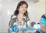 Dra. Vilma Olave, Directora del Cesfam de Centenario.