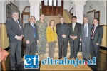 autoridades en yungay
