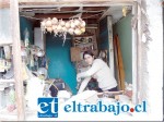 cocina destrozada