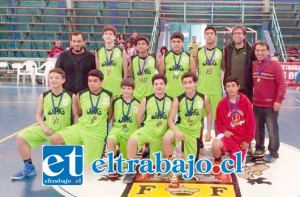 La competencia en la serie U14 de la Copa San Felipe fue para el representativo del José Agustín Gómez.
