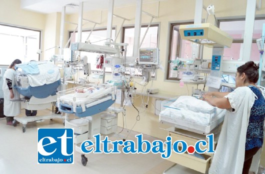 Estas son las cunas radiantes que permiten otorgar a los recién nacidos en estado prematuro y prematuros extremos, un cuidado de mejor calidad.