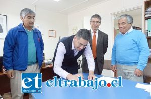Adjudicaron obras civiles para la construcción del nuevo Cesfam de Panquehue a la empresa Polonesa Ingeniería y Construcción.
