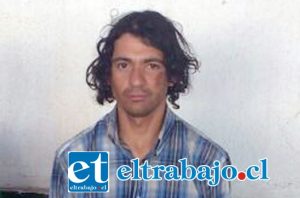 El detenido Mario Rojas Zubicueta, quedó tras las rejas por el delito de robo en la Villa Los Graneros 2 de San Felipe.