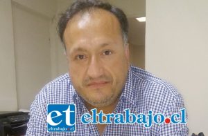 Patricio Gallardo, Técnico en Construcción, sanfelipeño que denunció ante el Servel, un eventual caso de cohecho del concejal electo en San Felipe, Mario Villanueva.