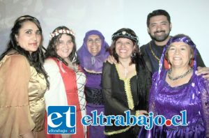 CAMERATA ACONCAGUA.- Ellos son: Gladys Hernández, Ximena González, Norma Ulloa, Carolina Iturrieta, Jorge Gaete y Lorena Fernández.