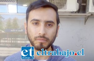 Marcelo Ruiz Herrera, joven empresario dueño de cafetería afectada por millonario robo el pasado fin de semana.
