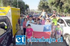 TODOS CON NACHITO.- La situación de Nachito, ha llevado a gran parte de la opinión pública se adhiera a diversas maneras de protesta.