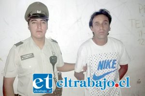 Cristian González Saa, de 35 años de edad, fue capturado en flagrancia por Carabineros, al igual que su cómplice. González Saa, fue dejado en libertad por decisión del Tribunal de Garantía, con mínimas cautelares mientras dure la investigación del caso.