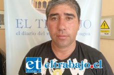 Cristian Antonio Ibaceta Farías, cuñado del imputado que se encuentra actualmente en la cárcel.