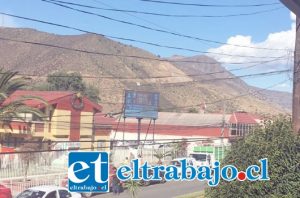 Cantera de Maicillo en el cerro Altos de Llay Llay, será el lugar desde donde se lanzarán los Fuegos Artificiales para recibir el 2017.