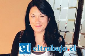 Mariana Bravo, encargada del Programa de Tenencia Responsable de Mascotas de la Municipalidad de San Felipe.