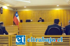 El Tribunal Oral en Lo Penal de San Felipe, condenó al acusado a una pena de 541 días de presidio de manera efectiva y sin goce de beneficios por conducción de vehículo motorizado en estado de ebriedad con resultado de lesiones graves. (Foto Archivo).