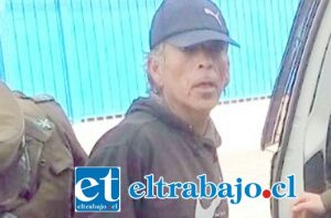 En abril de este año el antisocial fue capturado por Carabineros, tras el robo cometido al interior de la Escuela 62 en San Felipe.