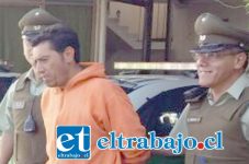 El imputado Wladimir Alexander Donaire Pastrán, tras ser detenido por Carabineros, quedó en prisión preventiva luego de ser formalizado por este delito.