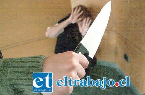 El imputado fue detenido por femicidio frustrado, quedando tras las rejas. El Tribunal decretó un plazo de 60 días para la investigación del caso. (Foto Referencial).