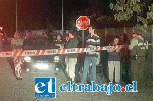 Pese a que los vecinos informaron que los lodos contaminantes no habían sido retirados desde el recinto y que la empresa sólo los habría cubierto con tierra, desde la Gobernación Provincial aseguraron que el material tóxico fue extraído en la tarde de ayer jueves.