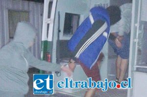 Los cinco sujetos fueron detenidos por Carabineros para luego ser formalizados en el Tribunal de San Felipe, quedando todos privados de libertad.