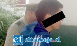 Alfredo Peralta Órdenes, de 20 años de edad, fue formalizado por el delito de homicidio frustrado, quedando en custodia de Gendarmería mientras la Corte resuelve si debe quedar o no en prisión preventiva.