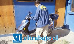 Detectives de la Brigada de Robos de la PDI de Los Andes (Biro) lograron la recuperación de una motocicleta avaluada en 800 mil pesos que había sido sustraída el pasado 29 de enero desde la avenida Yungay en la ciudad de San Felipe