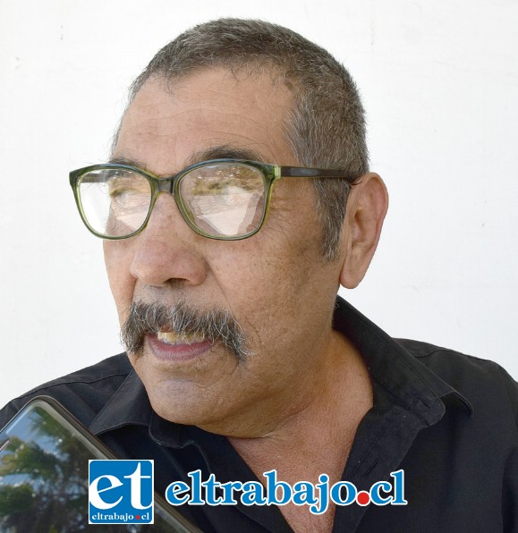 César Orostegui, hijo de doña Luisa del Carmen.