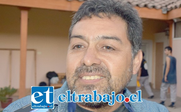Coordinador de la Compañía Artística Putraintú y miembro de Putaendo Histórico, Gerardo Jara.