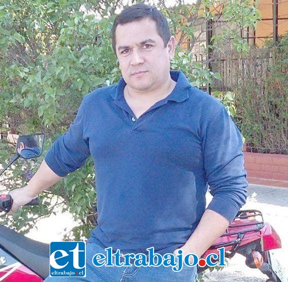 Gino Urbina Lobos, de 48 años de edad, conductor de motocicleta que falleció el 6 de agosto del 2017.