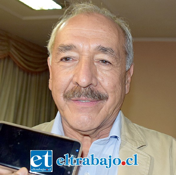 Patricio Freire, alcalde sanfelipeño.