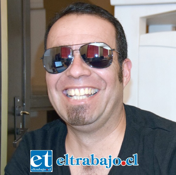 Sergio Meza, director de la Banda Rebenke.