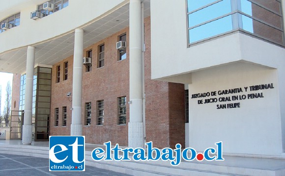 El juicio fue llevado a cabo en el Tribunal Oral en Lo Penal de San Felipe.