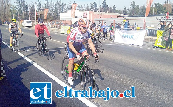 En la Vuelta Ciclística, el circuito iniciará en San Felipe, continuará por Santa María y seguirá por San Esteban.