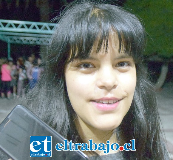 Isadora Núñez: «Muy impresionada de las historias que contaron, el caso del ‘Tucho’ Caldera, no conocía de este crimen, fue bueno que al final se hiciera justicia en este caso».