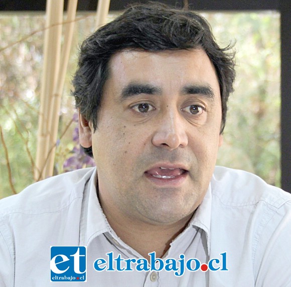 Claudio Paredes, director del Secpla y alcalde subrogante. (Archivo)