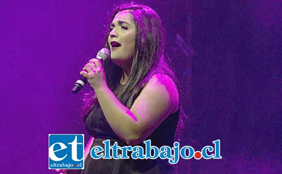 Arantxa Montiel, ganó el festival con el tema ‘Fuiste’.