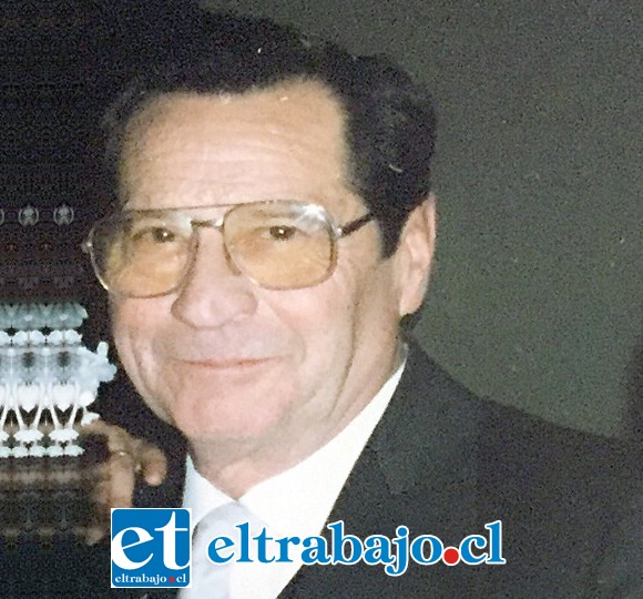 Juan Rojas Polloni, nació el martes 9 de julio de 1929 en Santiago, falleció el viernes 8 de febrero de 2019, en San Felipe.