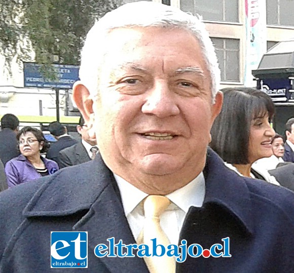 Actual presidente de Rotary San Felipe, Ricardo Silva Rodríguez.
