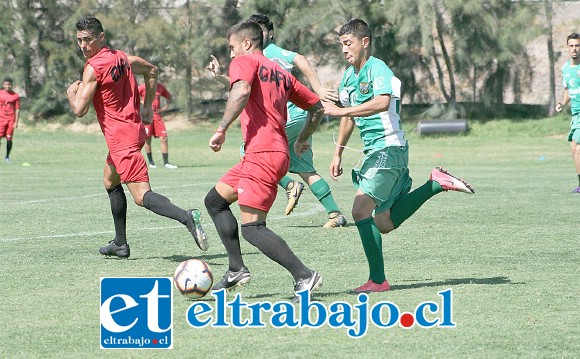 El sábado pasado el Uní Uní enfrentó a Trasandino de Los Andes.