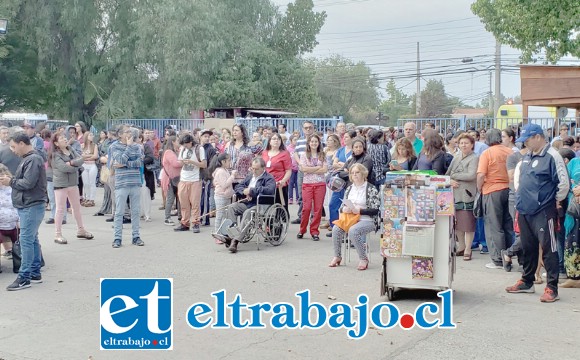 Los usuarios y pacientes debieron ser evacuados en forma preventiva mientras Bomberos controlaba la emergencia.