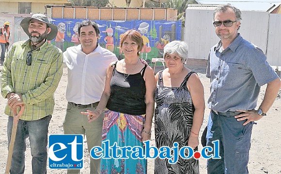 El proyecto es uno de los seis que eligieron los vecinos de las Cuatro Villas para ejecutar con la idea de recuperar su entorno.