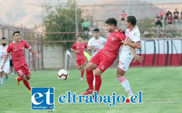 La escuadra sanfelipeña tuvo un primer tiempo bastante aceptable, pero decayó en el segundo. (Foto: Jaime Gómez Corales)