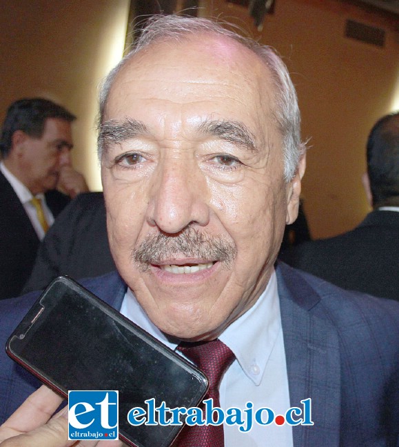 Alcalde sanfelipeño, Patricio Freire.