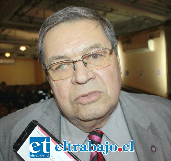 Consejero Regional, Rolando Stevenson.