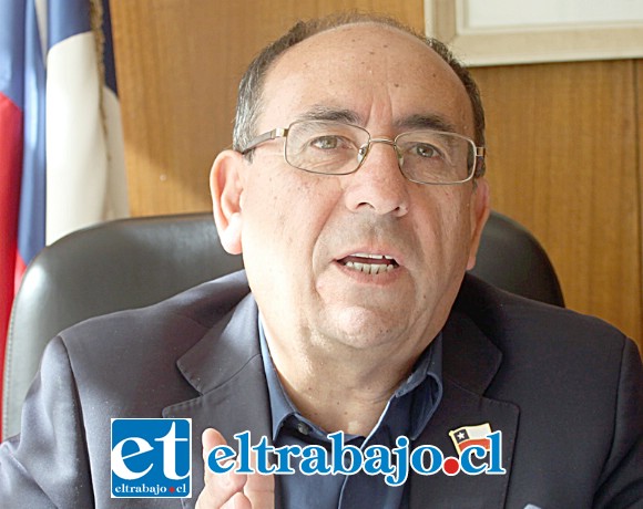 Claudio Rodríguez Cataldo, gobernador de la provincia de San Felipe.