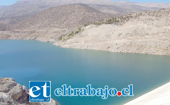 La autoridad provincial confirmó que el Embalse Chacrillas cuenta ahora con suficiente agua para el trabajo de la agricultura familiar y el consumo humano.