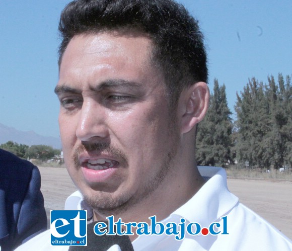 Fernando Tapia, director del Club Aéreo San Felipe.