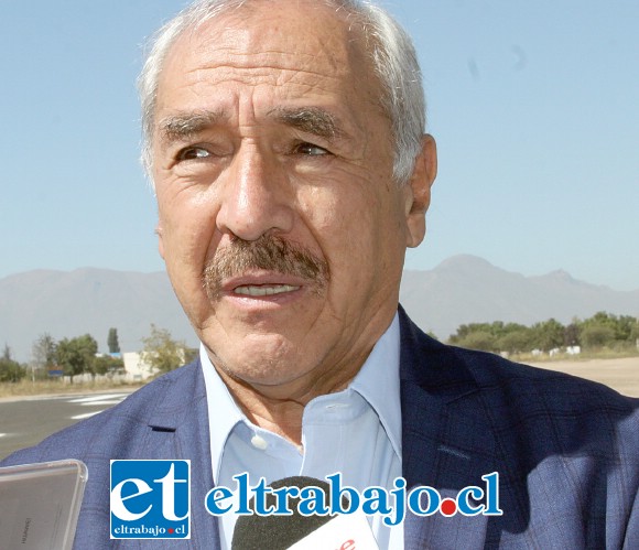 Patricio Freire Canto, alcalde de la comuna de San Felipe.