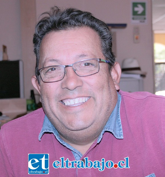 Secretario general de la Asociación de Rodeo San Felipe de Aconcagua, Oscar Silva Pérez.