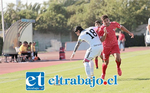 En La Pintana nuevamente Unión San Felipe fue un equipo carente de ideas, ritmo y un nivel de juego que le permitiera salir ileso ante Santiago Morning. (Foto: Jaime Gómez Corales)