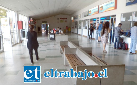 La problemática delincuencial que existe en el sector mantiene asustada a la gente aseguró el administrador del terminal rodoviario.