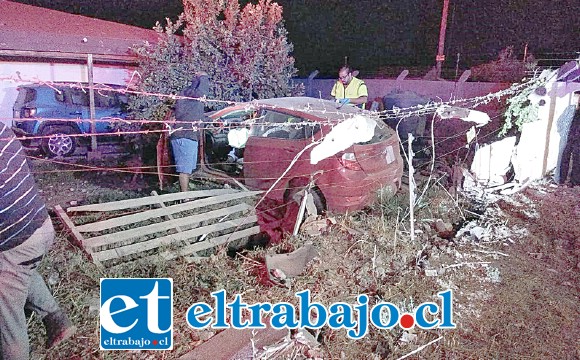 El fatal accidente ocurrió en horas de la madrugada de este viernes en la Ruta E-71 en Putaendo.
